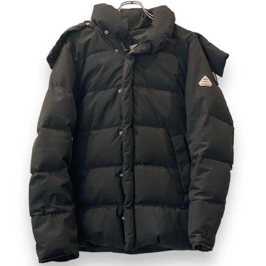 PYRENEX ベルフォール　黒 JP Sサイズ ピレネックス ベルフォール ブラック Sサイズ PYRENEX BELFORT