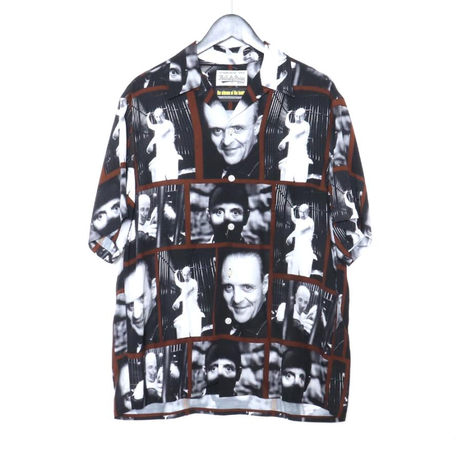 WACKO MARIA THE SILENCE OF THE LAMB SHAWAIIAN SHIRT Sサイズ  