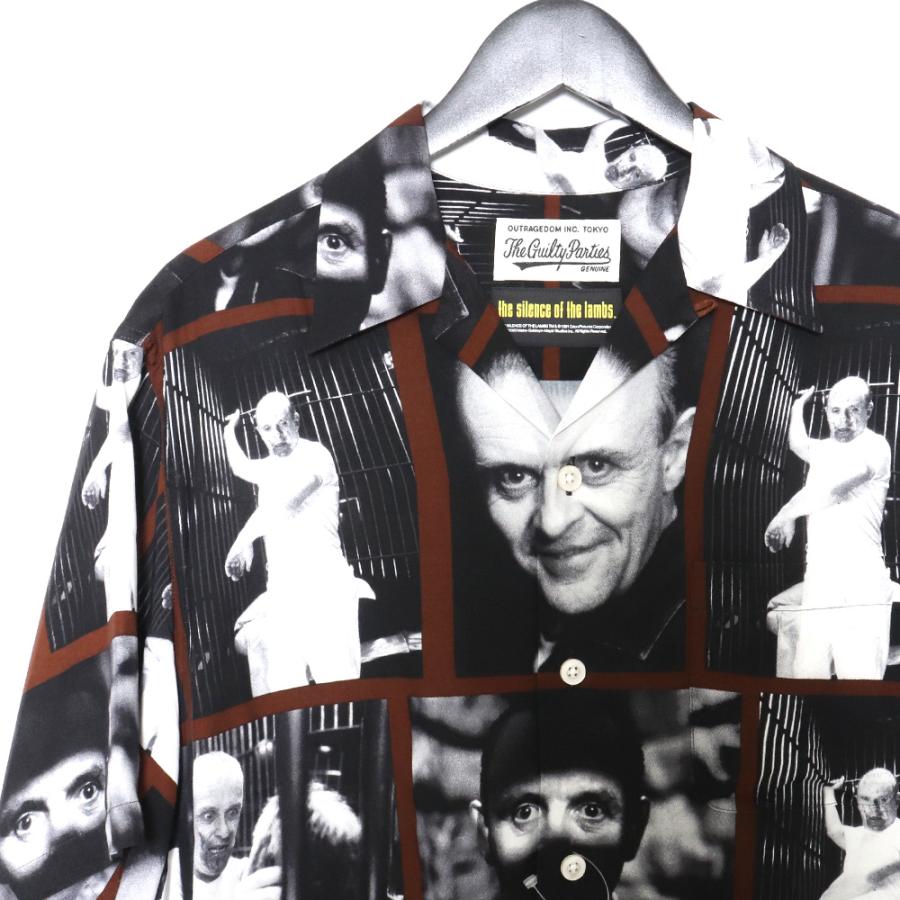 WACKO MARIA THE SILENCE OF THE LAMB SHAWAIIAN SHIRT Sサイズ 