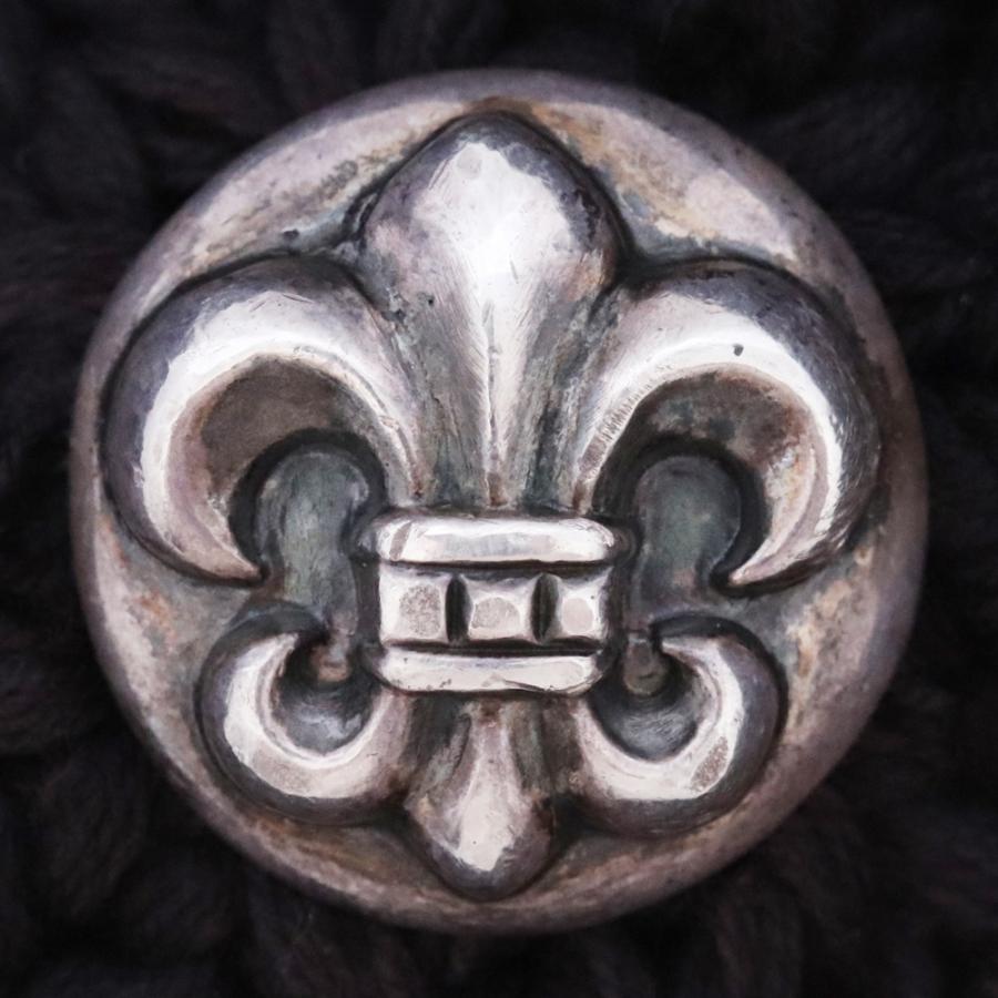 CHROME HEARTS オールド BS フレア ビーニー ブラック クロム