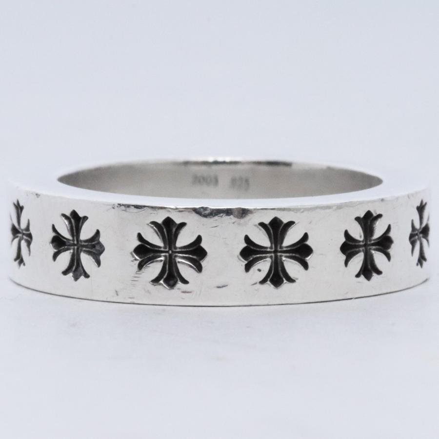 18号 CHROME HEARTS スペーサー フォーエバー リング 6mm シルバー