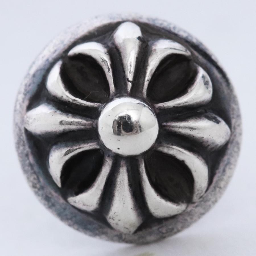 CHROME HEARTS クロスボールスタッドピアス シルバー クロムハーツ