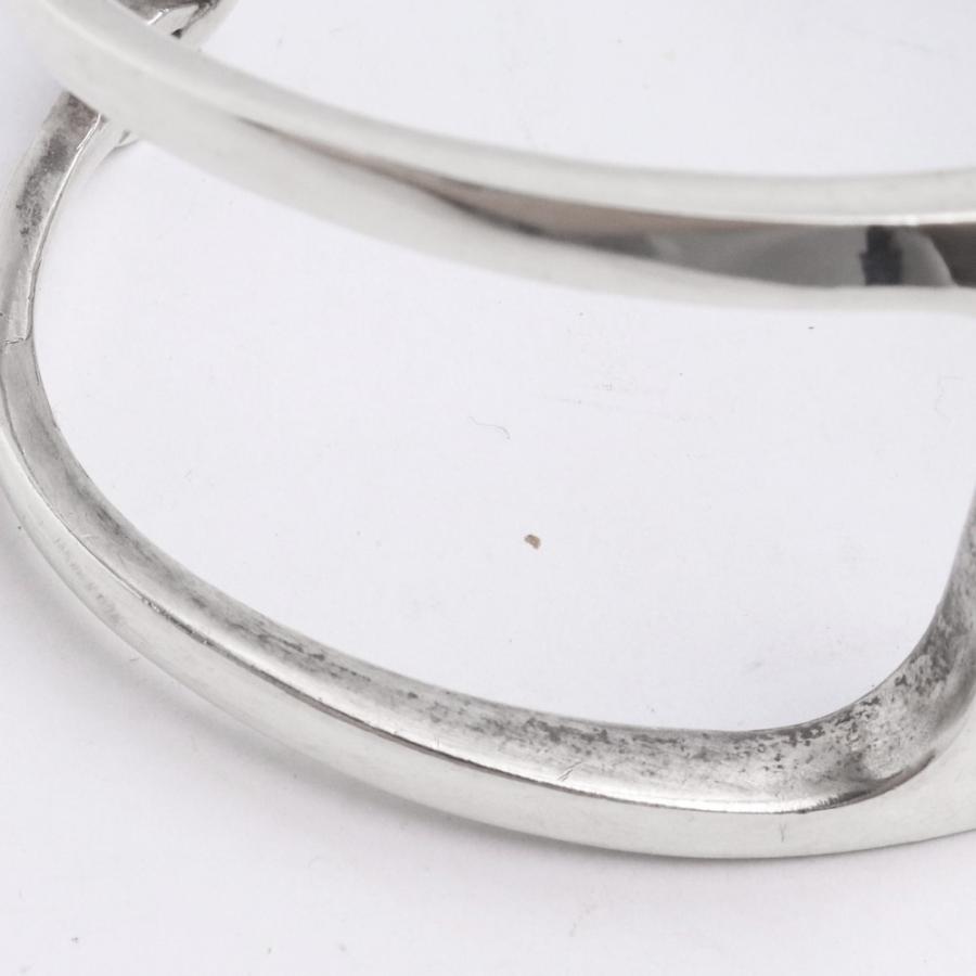 ホーセンブース シルバー ファントム カフ ブレスレット