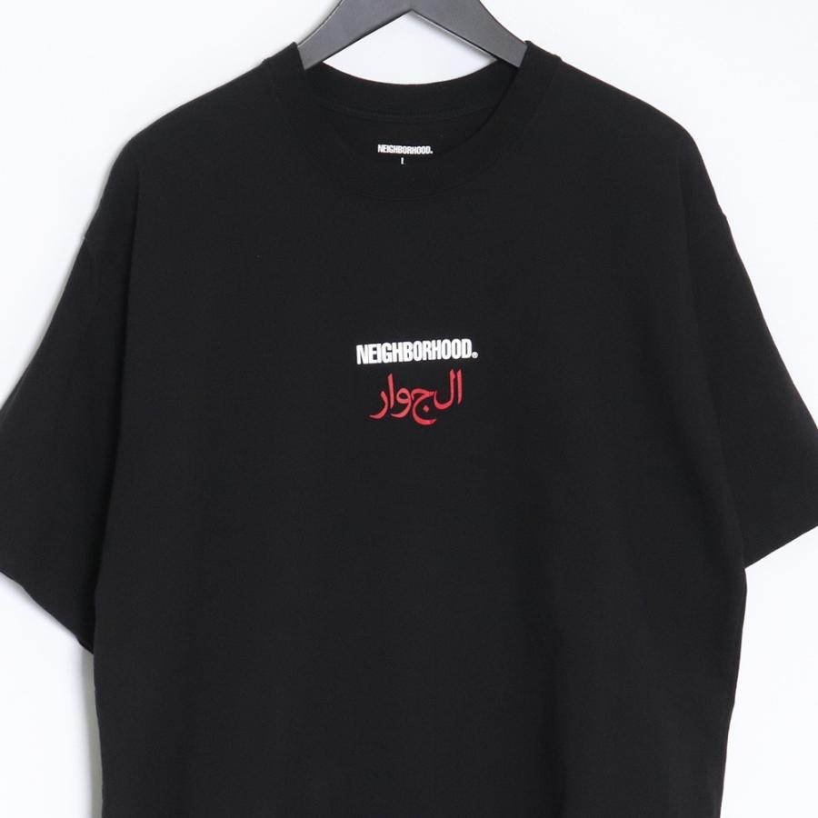 NEIGHBORHOOD SKULL C-TEE SS Lサイズ ブラック 211PCNH-ST19 