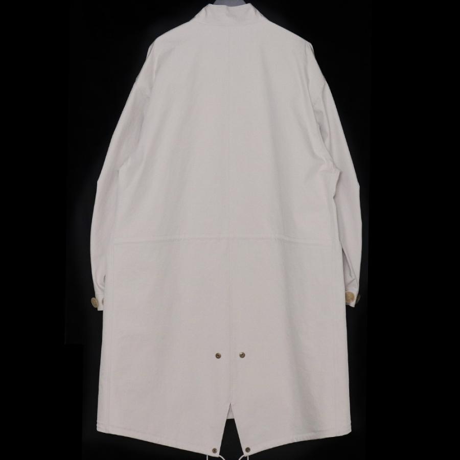アプレッセ　モッズコート　サイズ3 A.PRESSE M-65 Mods Coat サイズ3 アイボリー 22SAP-01-03M