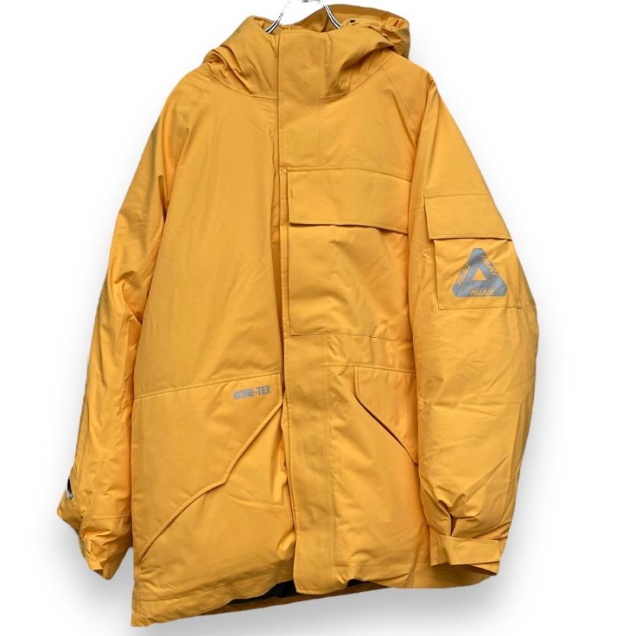 PALACE 21AW GORE-TEX ARCTIC CARGO PARKA Marigold ダウンジャケット
