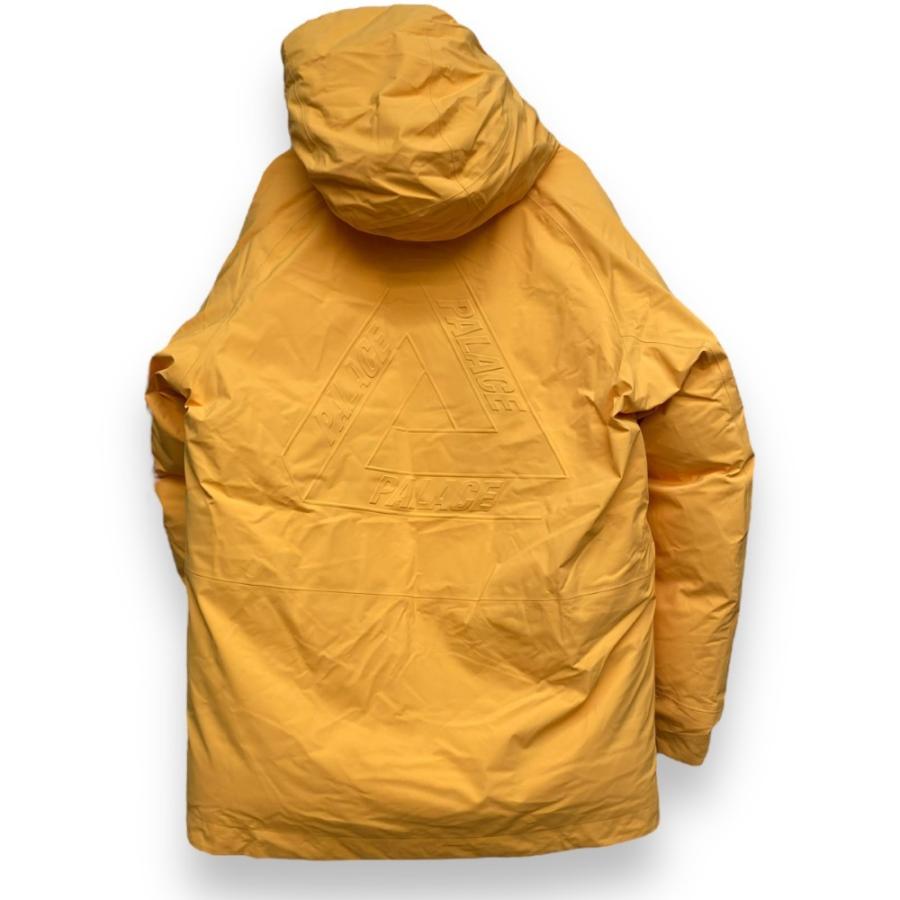 PALACE 21AW GORE-TEX ARCTIC CARGO PARKA Marigold ダウンジャケット