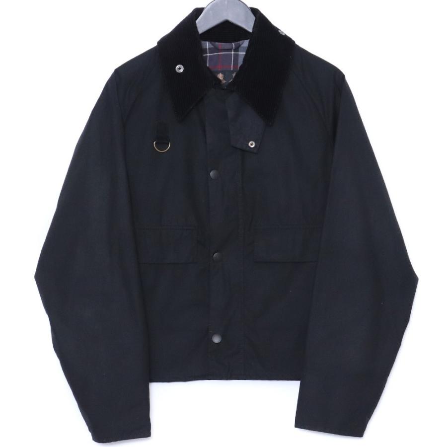 BARBOUR SPEYワックスオイルドジャケット Mサイズ ブラック 222MWX1212  