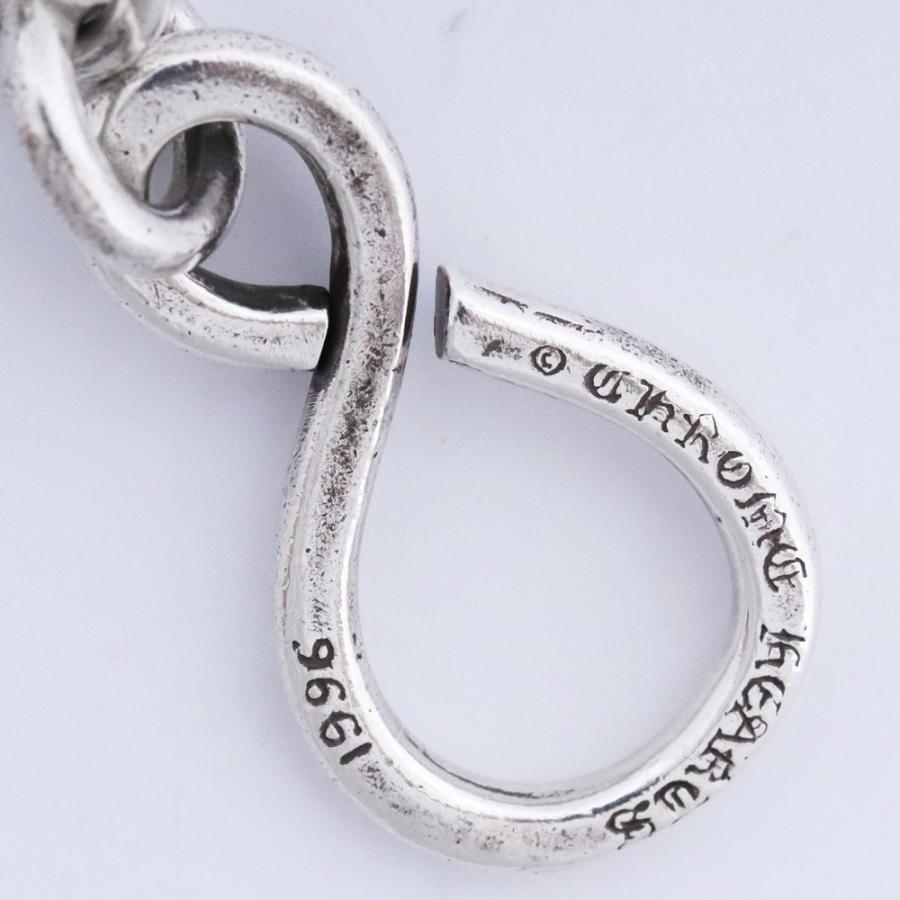 CHROME HEARTS クロスボール ウォレットチェーン #2 1クリップ ロング