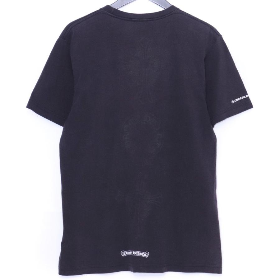 Chrome Hearts ポケットTシャツ ホースシュー クロス 正規品 CHROME HEARTS ヘアリークロス&ホースシュー ポケットTシャツ Mサイズ