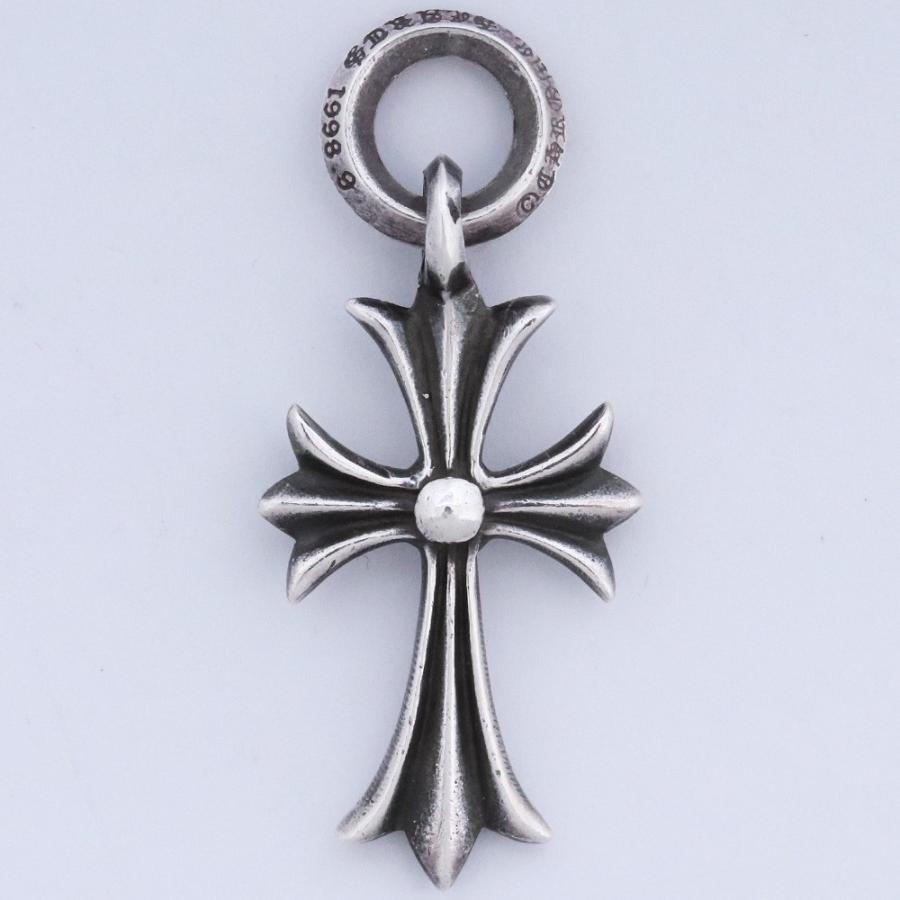 CHROME HEARTS タイニー CHクロス ペンダント シルバー クロムハーツ