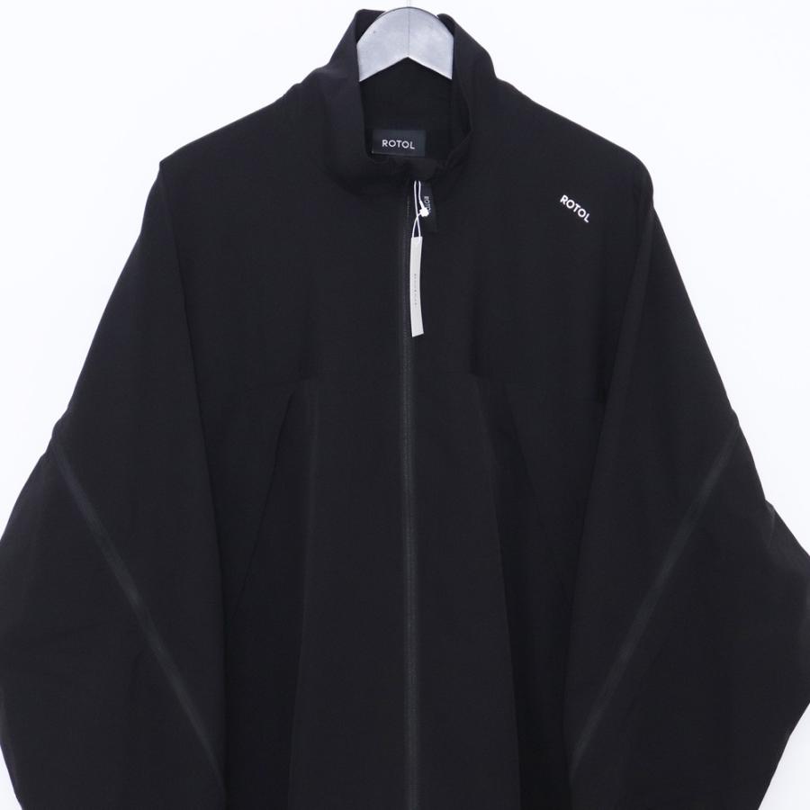 ROTOL BLOUSON BLACK size2 ナイロン ロトル