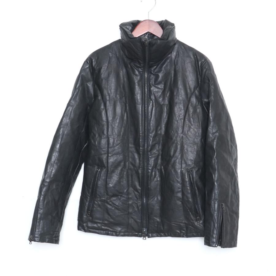 ISAMUKATAYAMA BACKLASH ドイツカーフ+ホワイトグース レザーダウン  