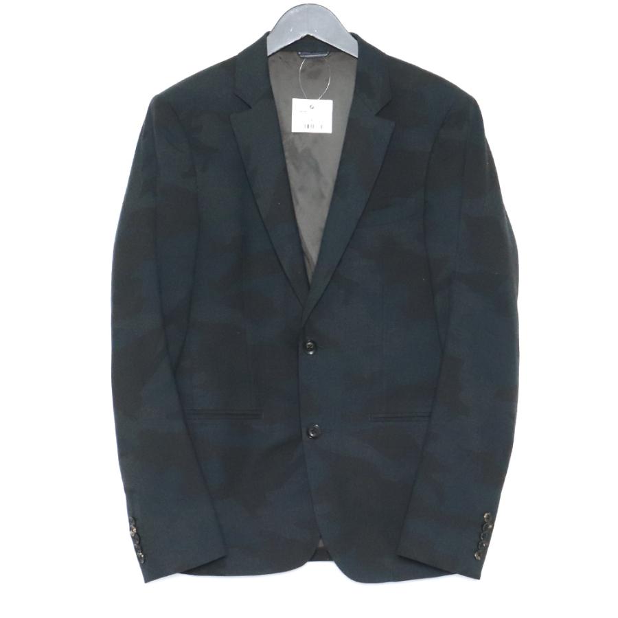 junhashimoto ジュンハシモト セットアップ ネイビー カモフラ 4