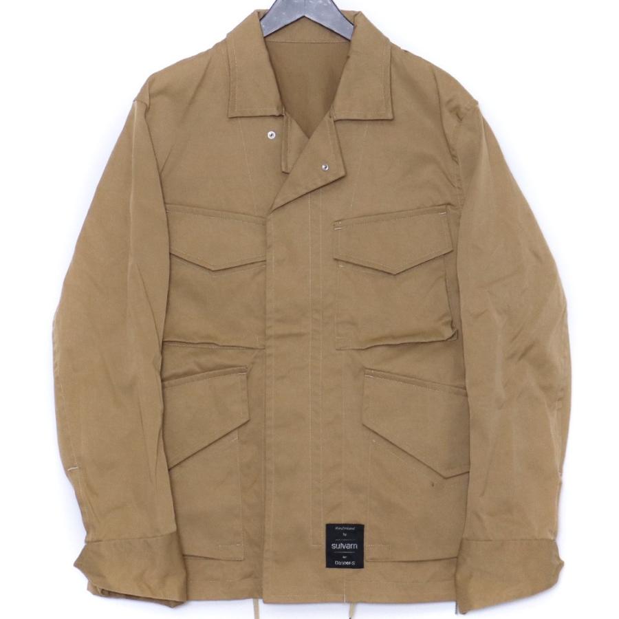 SULVAM × DANNER サンプル品 M-65 jacket Mサイズ ベージュ DSB-J04 