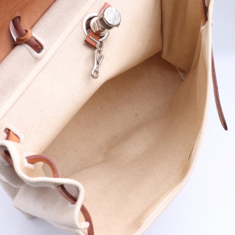HERMES エールバッグMM キャンバストワルアッシュ エルメス トート