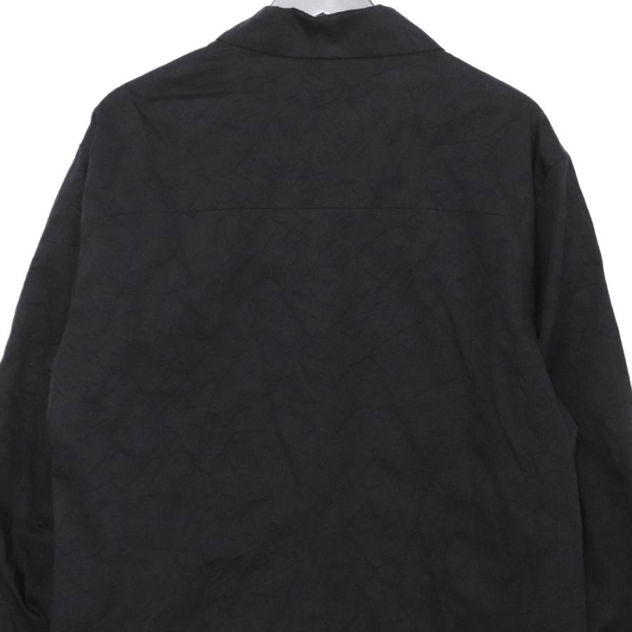 SUS-SOUS drizzler jacket サイズ5 ブラック 12-SS-005 シュス ドリズラージャケット ジップアップブルゾン ...