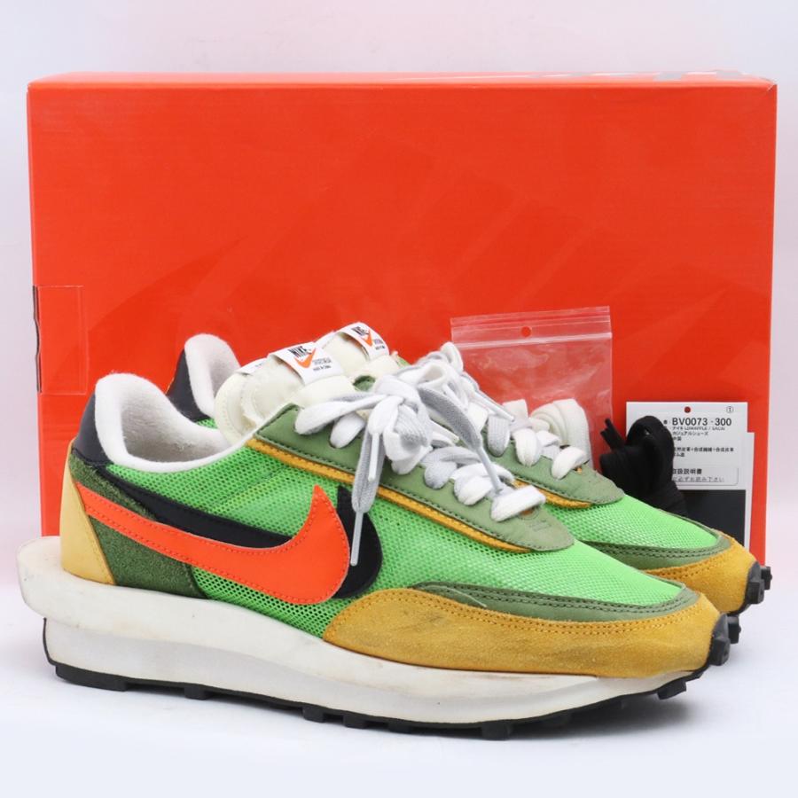 26.5cm NIKE × SACAI LDV Waffle Green BV0073-300 ナイキ