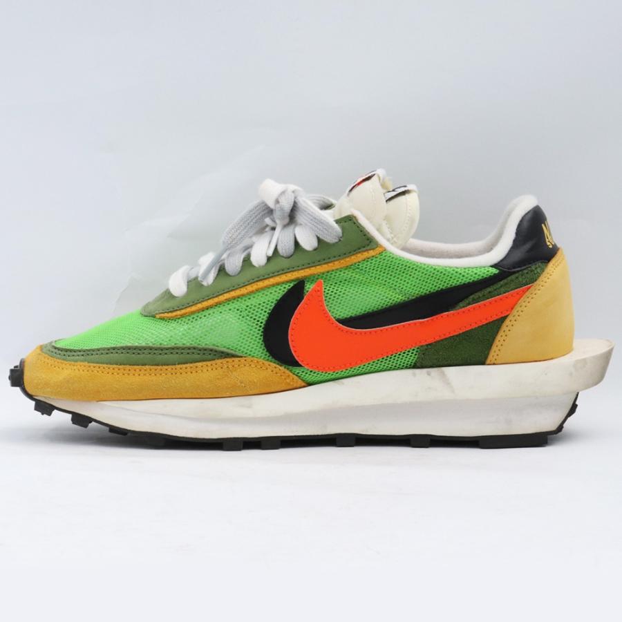 26.5cm NIKE × SACAI LDV Waffle Green BV0073-300 ナイキ サカイ LDVワッフル グリーン スニーカー |  | 02