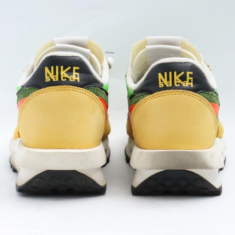 26.5cm NIKE × SACAI LDV Waffle Green BV0073-300 ナイキ サカイ LDVワッフル グリーン スニーカー |  | 03