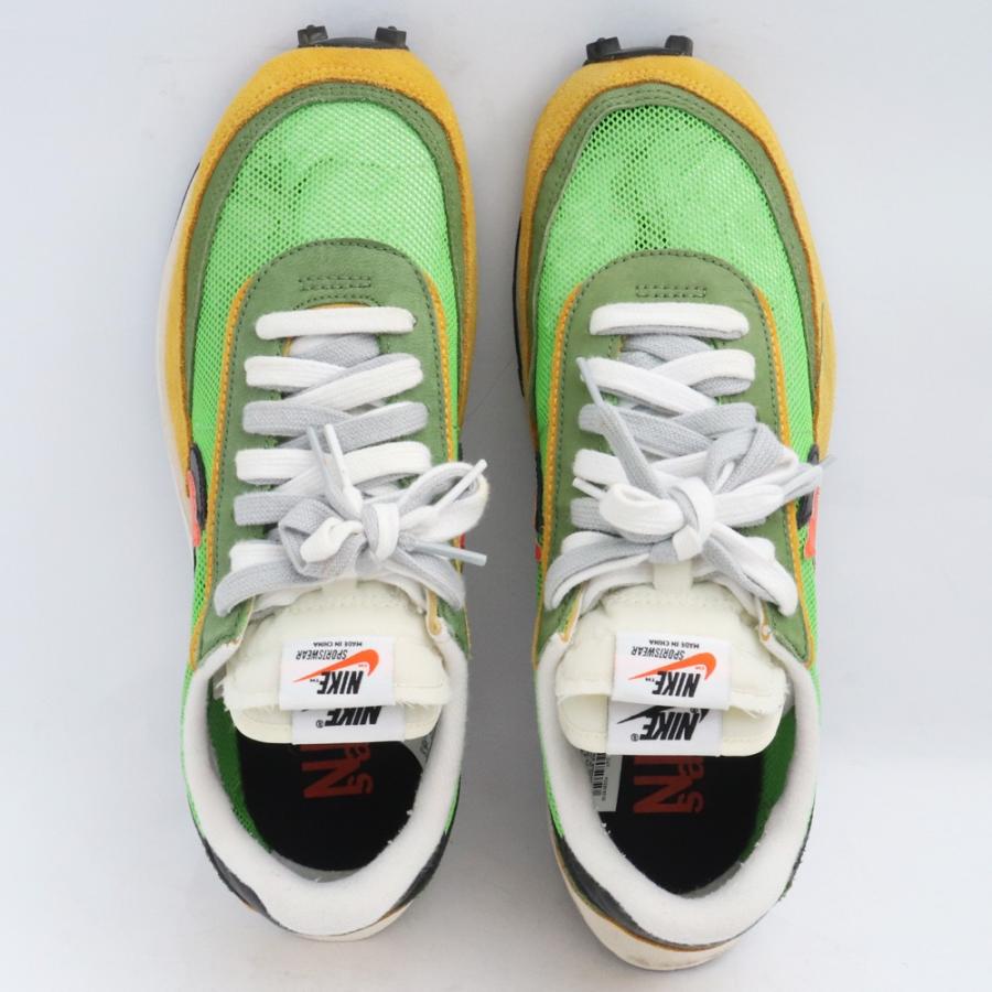 26.5cm NIKE × SACAI LDV Waffle Green BV0073-300 ナイキ