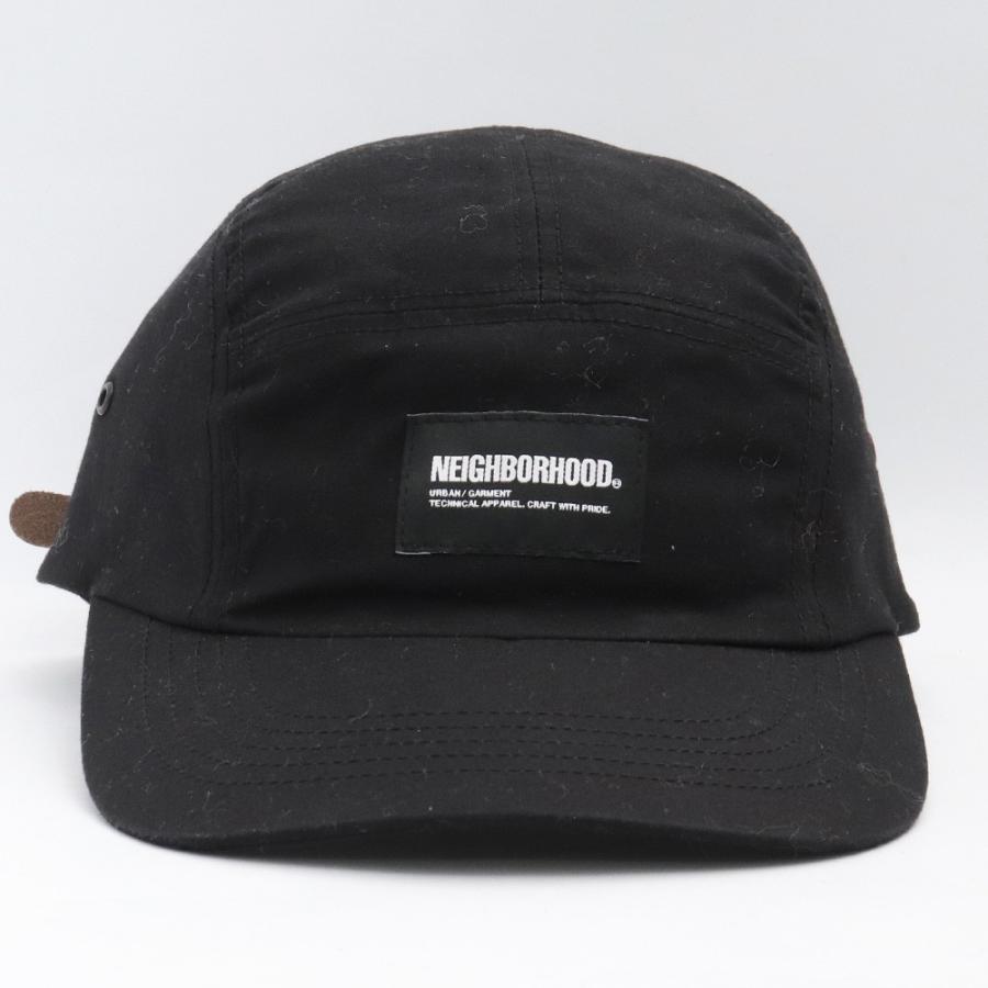 NEIGHBORHOOD MIL JET CAP ブラック 241YGNH-HT08 ネイバーフッド ジェットキャップ 帽子｜graiz｜02