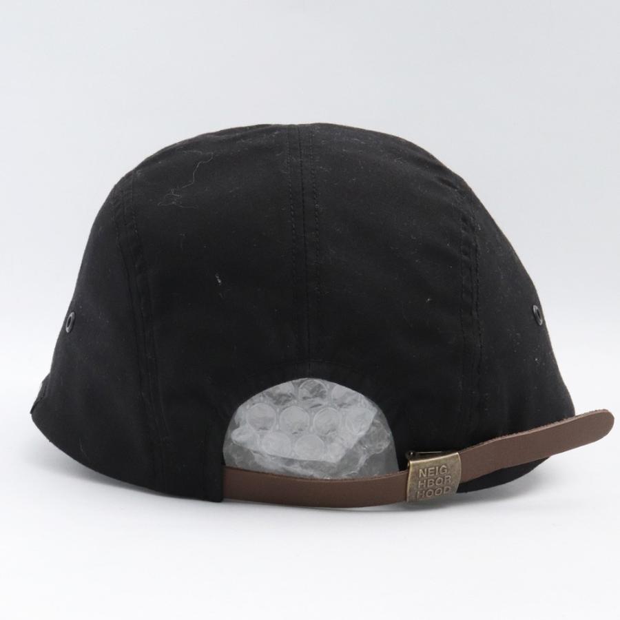 NEIGHBORHOOD MIL JET CAP ブラック 241YGNH-HT08 ネイバーフッド ジェットキャップ 帽子｜graiz｜04