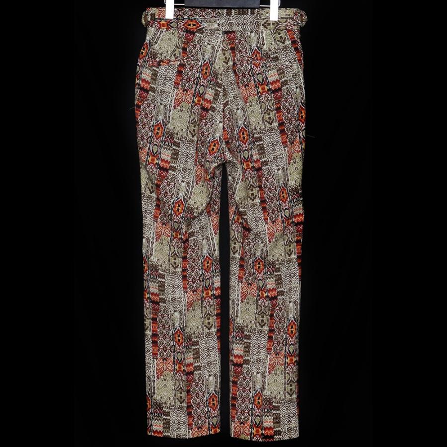 NEEDLES Side Tab Trouser - Poly Hopsack / Batik Pt. XSサイズ
