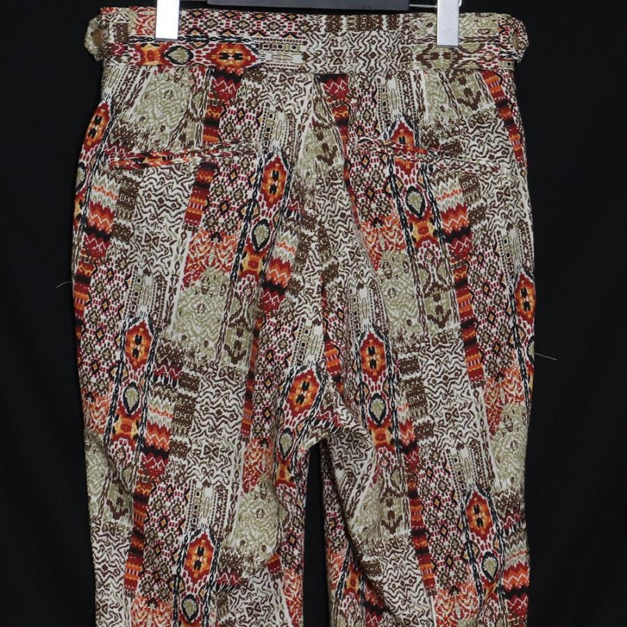 NEEDLES Side Tab Trouser - Poly Hopsack / Batik Pt. XSサイズ