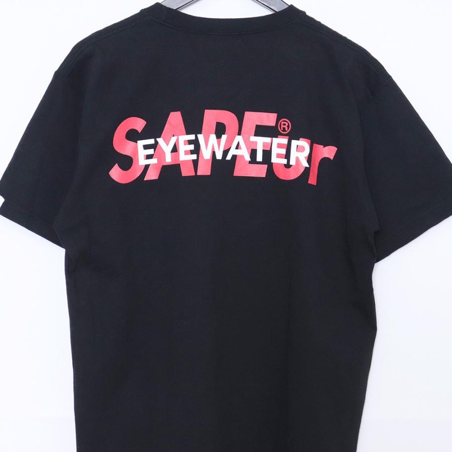 A ELEGANTES SAPEUR プリントTシャツ Lサイズ ブラック ア エレガンス 