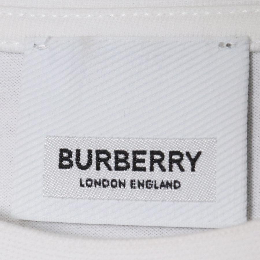 BURBERRY スワンロゴTシャツ XLサイズ ホワイト 4563793 バーバリー 