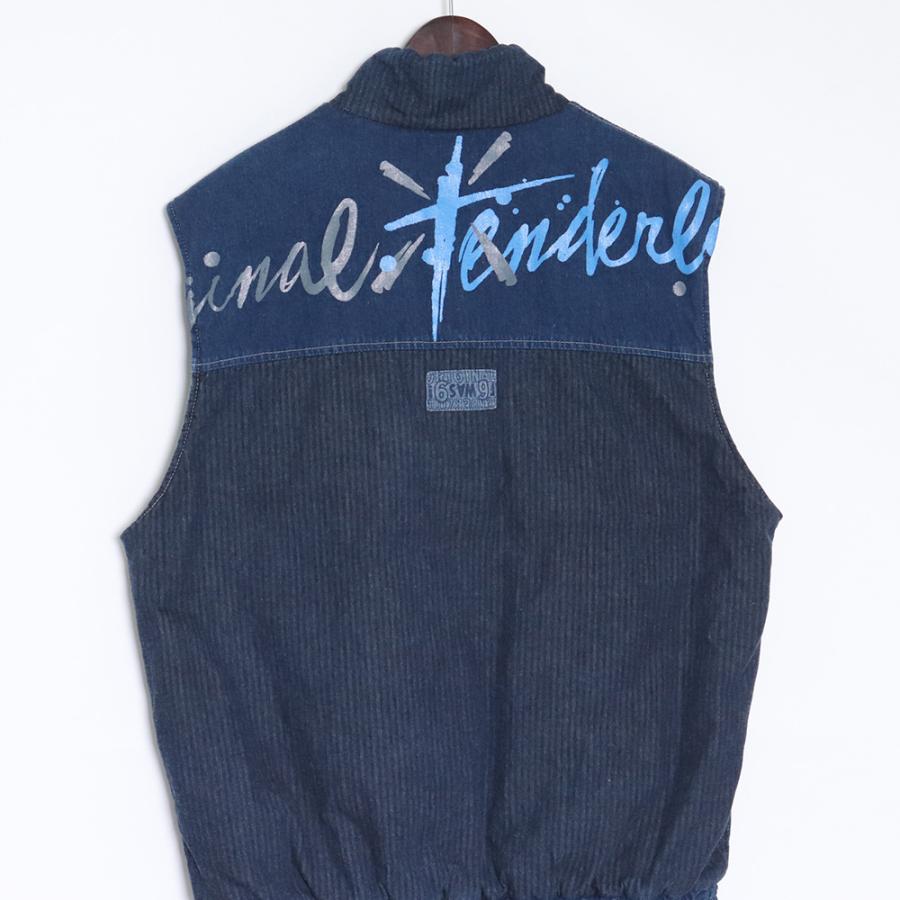 未使用 TENDERLOIN DENIM VEST Mサイズ INDIGO テンダーロイン デニム