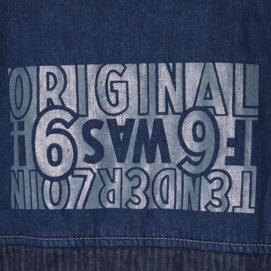未使用 TENDERLOIN DENIM VEST Mサイズ INDIGO テンダーロイン デニム