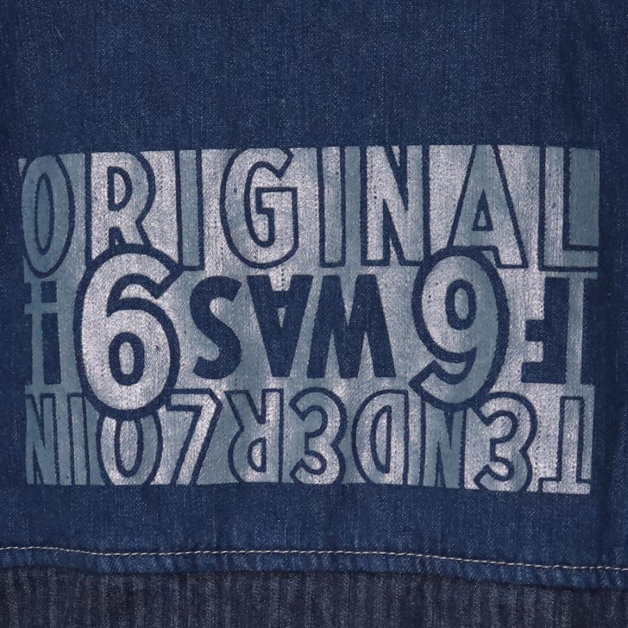 未使用 TENDERLOIN 2023 DENIM VEST Mサイズ インディゴ テンダーロイン デニムベスト｜graiz｜06