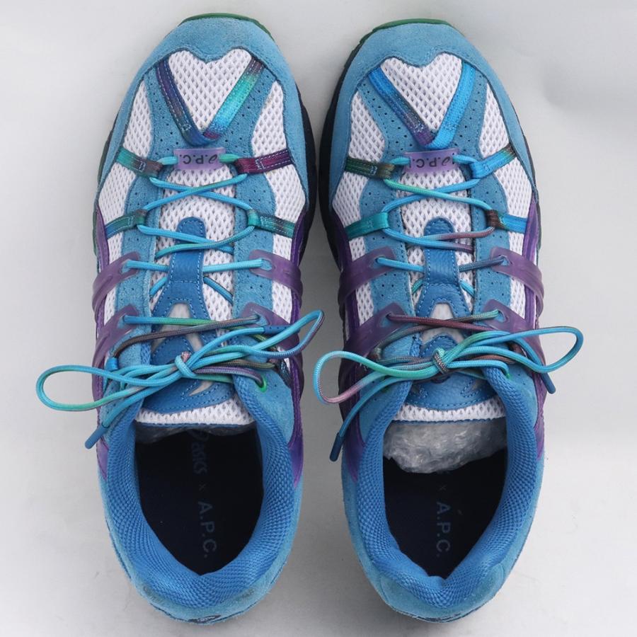 28.5cm A.P.C. × ASICS Gel-Sonoma 15-50 Blue 1203A226-400  