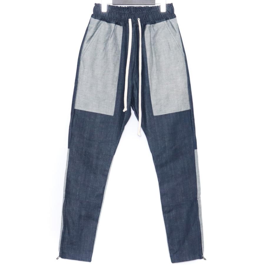 INDEPICT SWITCHING SLIM FIT DENIM PANTS Lサイズ インディゴ 