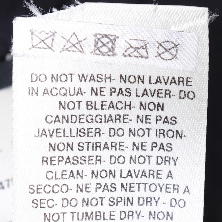 RICK OWENS ウールフーデッドジャケット サイズ48 ブラック RU19F4767