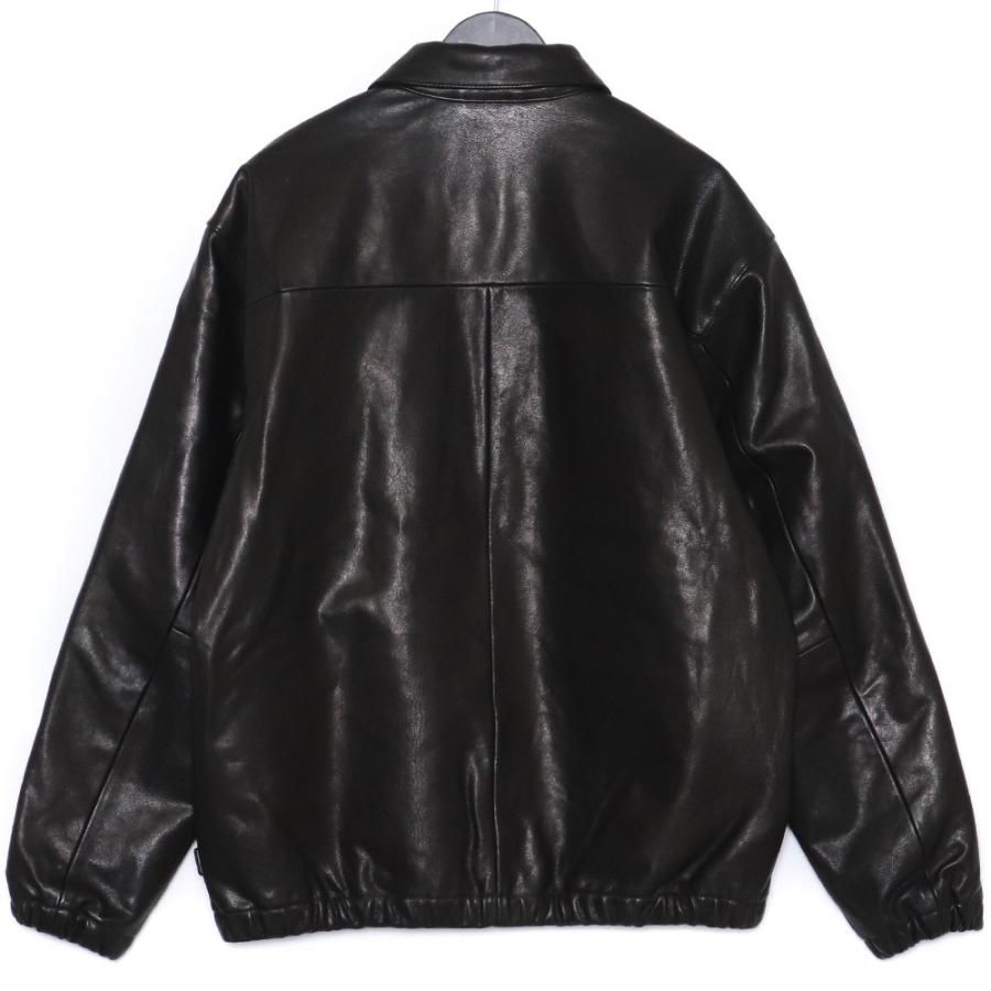 NEIGHBORHOOD LEATHER ZIP 行き渡ら WORK JACKET Lサイズ ブラック NEIGHBORHOOD LEATHER ZIP 行き渡ら WORK JACKET Lサイズ ブラック