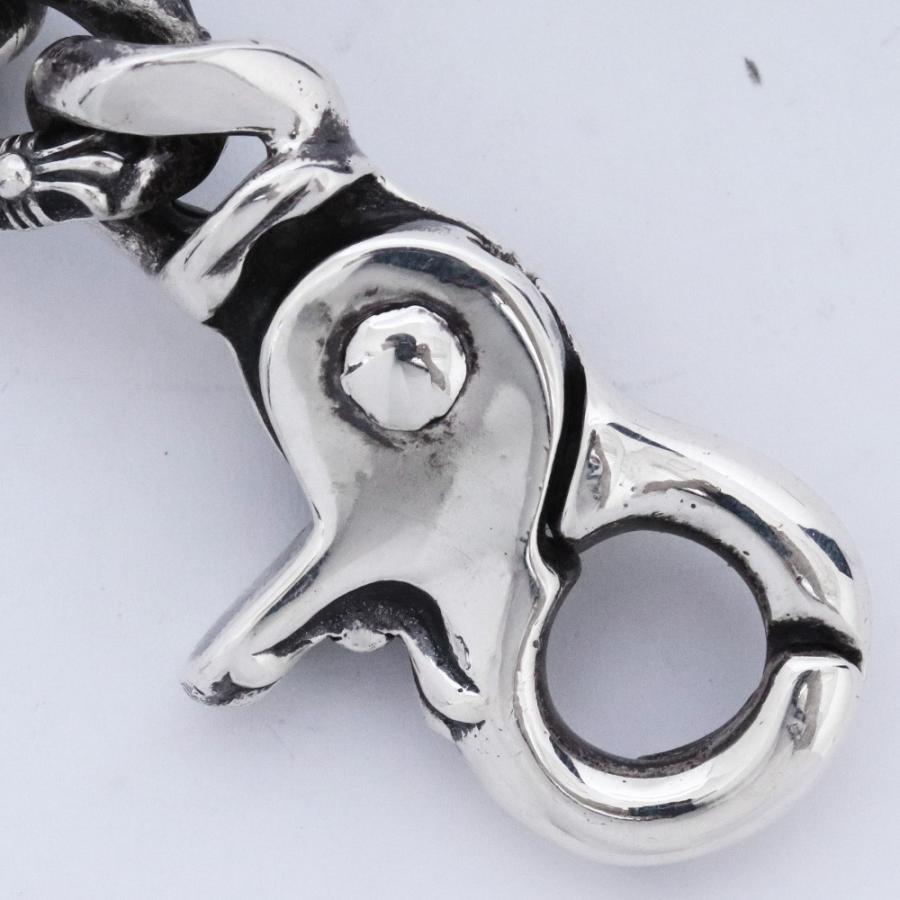 CHROME HEARTS ファンシーチェーン クリップ ブレスレット 13リンク