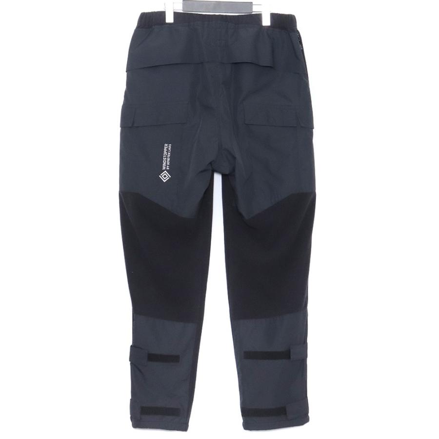 D-VEC ブラック スラックス サイズ2 D-VEC × ALMOSTBLACK ゴアテックス フリースパンツ サイズ2 ブラック