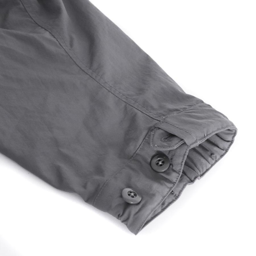 CABARET POVAL ナイロンジャケット Lサイズ グレー 22AW-PVA-0T01