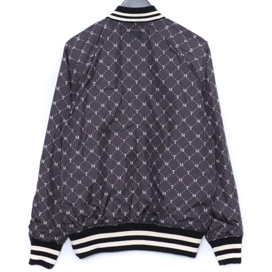 TMT VINTAGE SATIN REVERSIBLE BLOUSON Lサイズ レッド TJK-F1902 