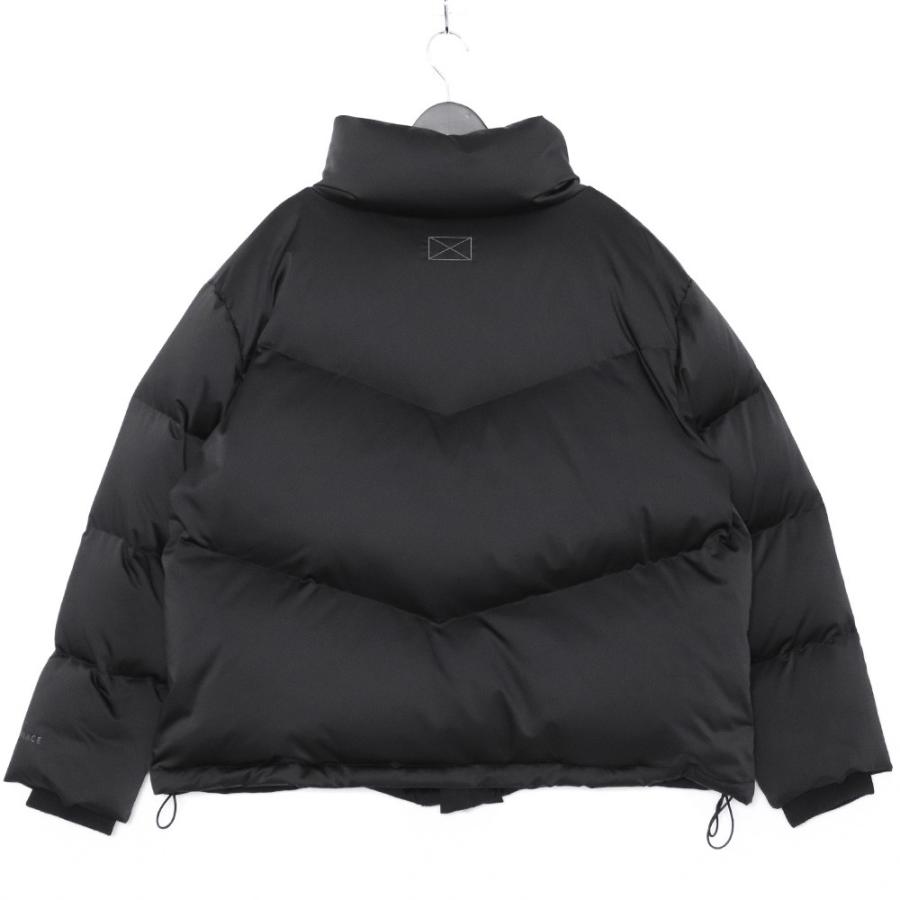 MLVINCE LIMONTA OLD SCHOOL DOWN JACKET XLサイズ ブラック