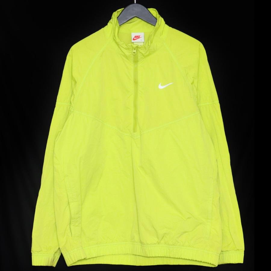 NIKE × STUSSY ウィンドランナージャケット Mサイズ イエロー NIKE × STUSSY ウィンドランナージャケット Mサイズ イエロー