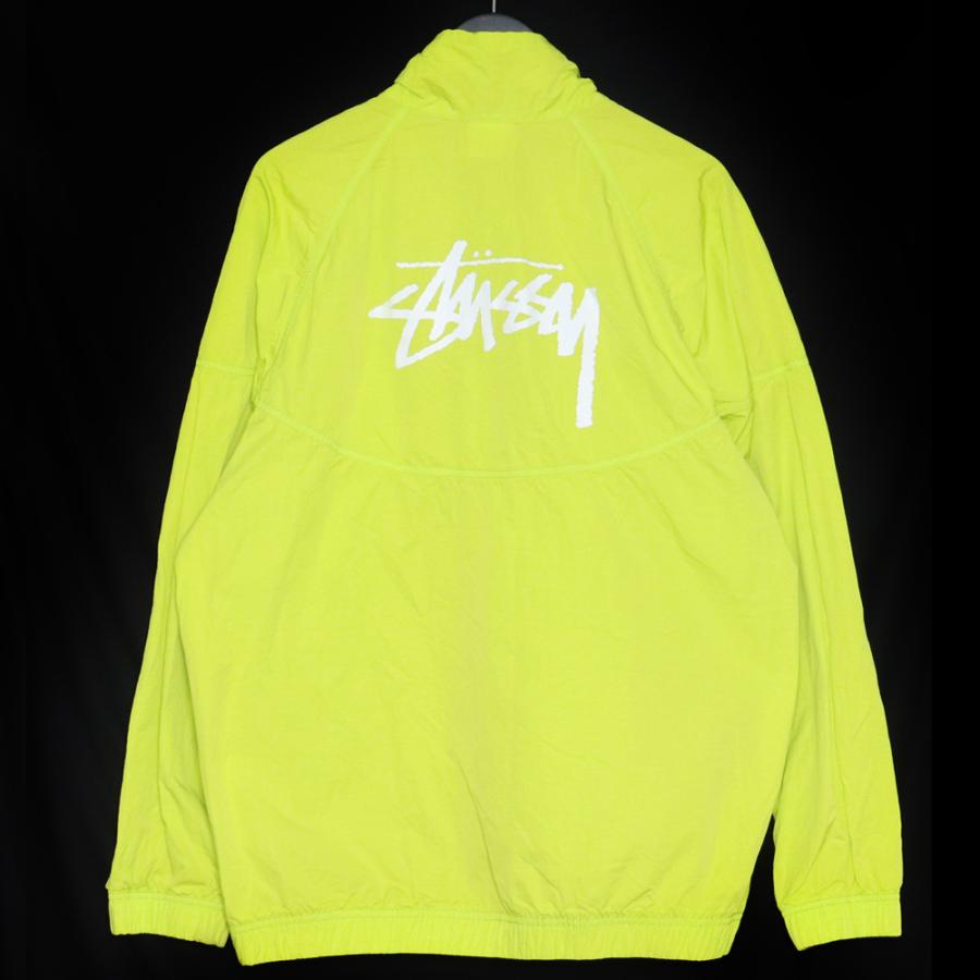 NIKE × STUSSY ウィンドランナージャケット Mサイズ イエロー NIKE × STUSSY ウィンドランナージャケット Mサイズ イエロー