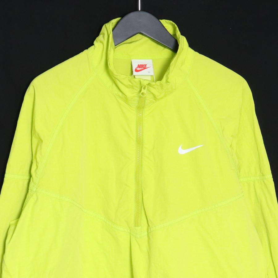NIKE × STUSSY ウィンドランナージャケット Mサイズ イエロー NIKE × STUSSY ウィンドランナージャケット Mサイズ イエロー