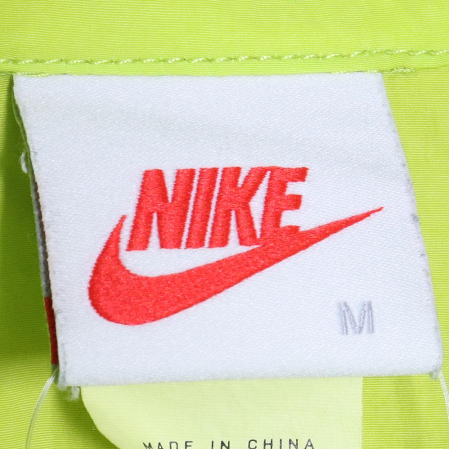 NIKE × STUSSY ウィンドランナージャケット Mサイズ イエロー NIKE × STUSSY ウィンドランナージャケット Mサイズ イエロー