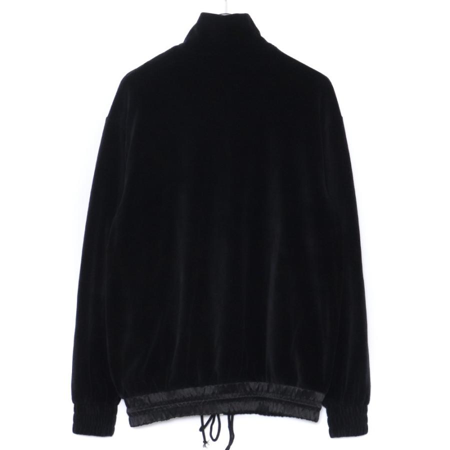 GUCCI ベロアオーバーサイズシェニールブルゾン XSサイズ ブラック  