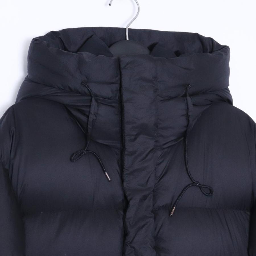 Ten-C Alpine down jacket サイズ50 中古・古着通販】TEN-C (テンシー) ALPINE DOWN JACKET ブラック