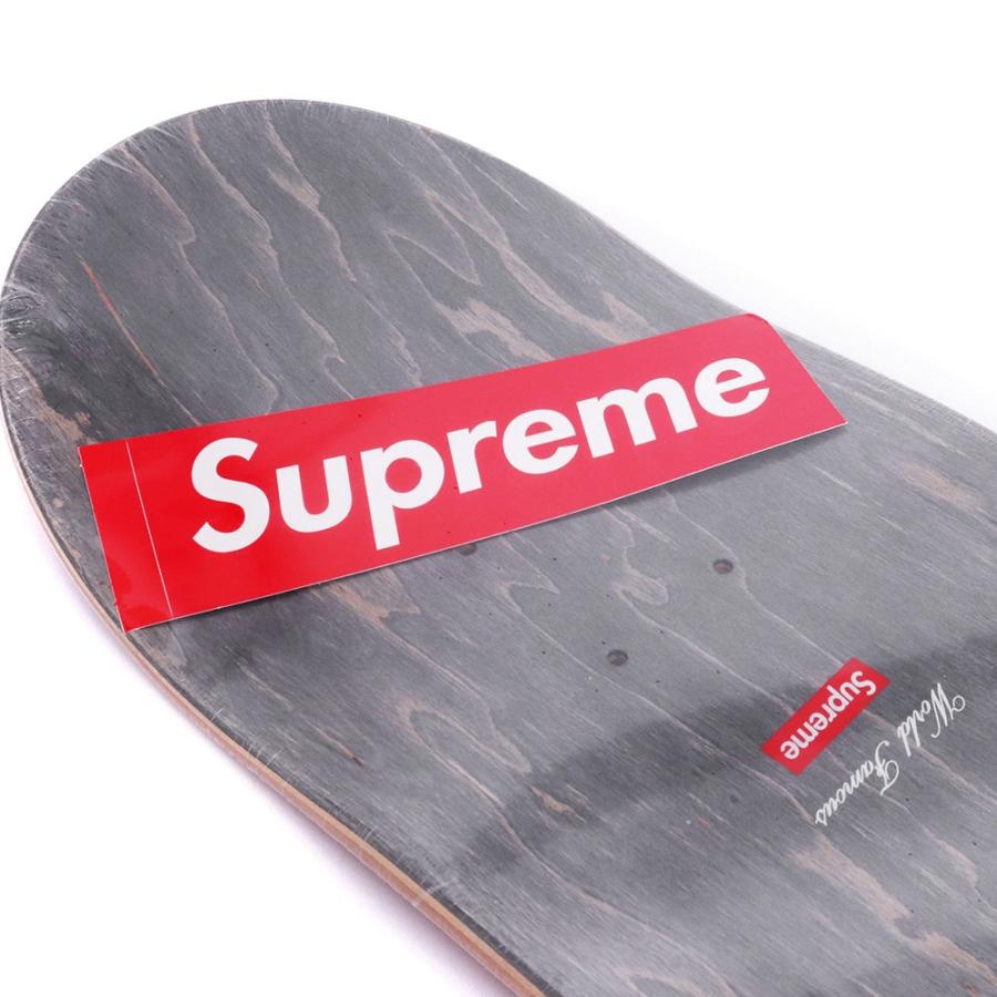 未使用 SUPREME Exit Skateboard Deck レッド シュプリーム